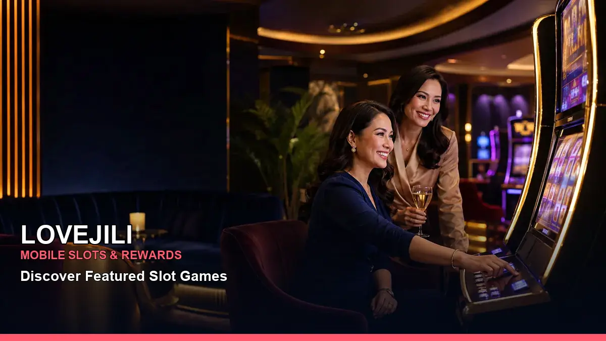 LOVEJILI high-energy VIP casino rewards in a vivid layout for Philippine players