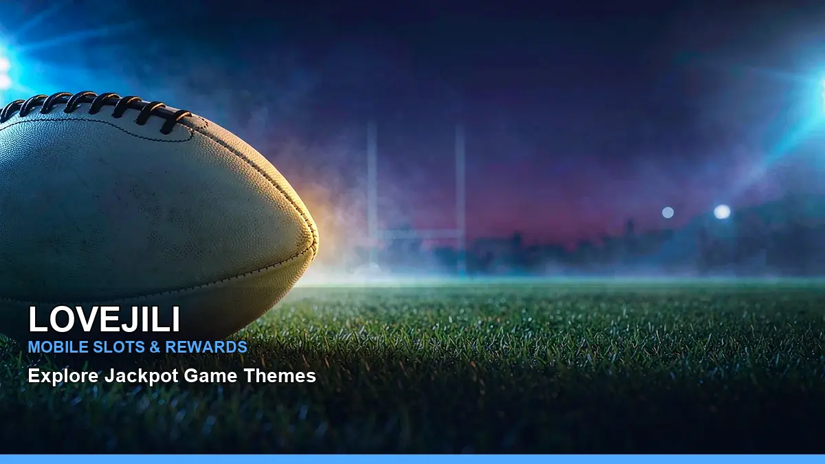 LOVEJILI online sports betting featuring an adult Filipina casino host with a watch party composition