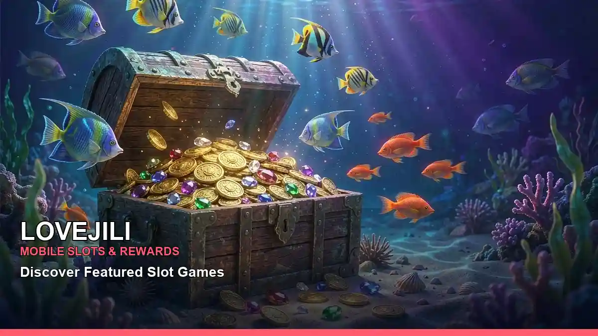 LOVEJILI high-energy casino fishing games in a legendary creature layout for Philippine players