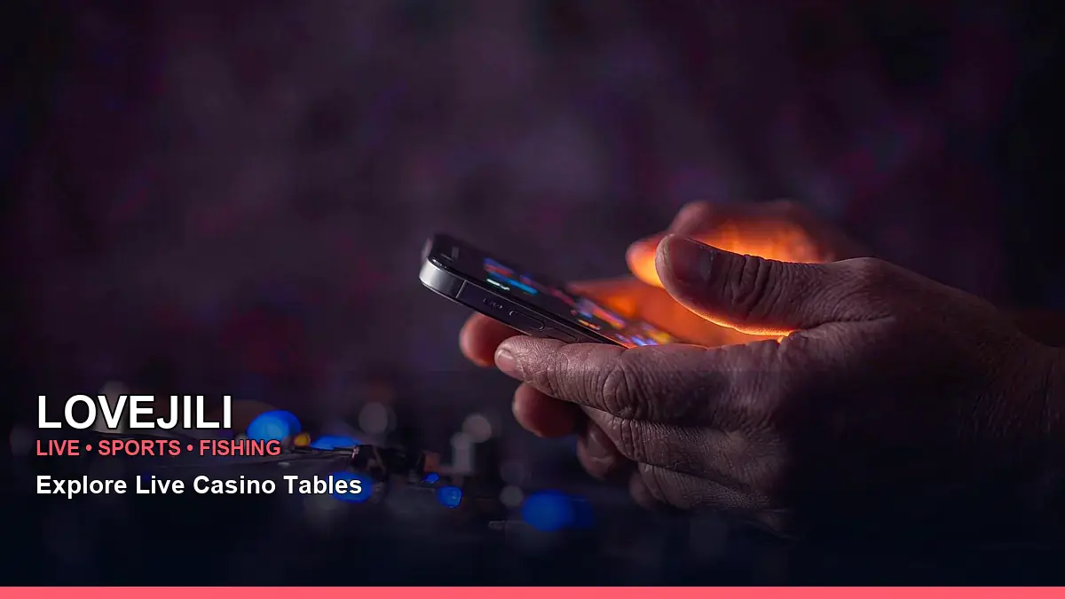 LOVEJILI high-energy download mobile casino app in a progress ring layout for Philippine players