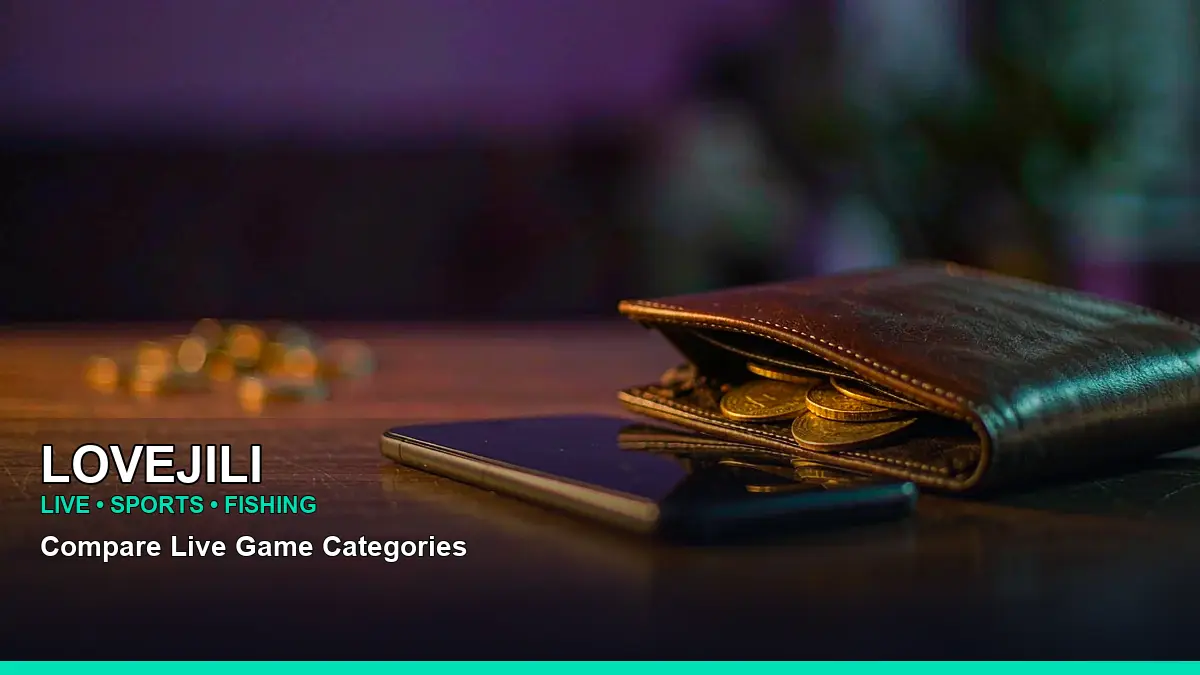 LOVEJILI biometric casino payment methods highlighting mobile-friendly casino play