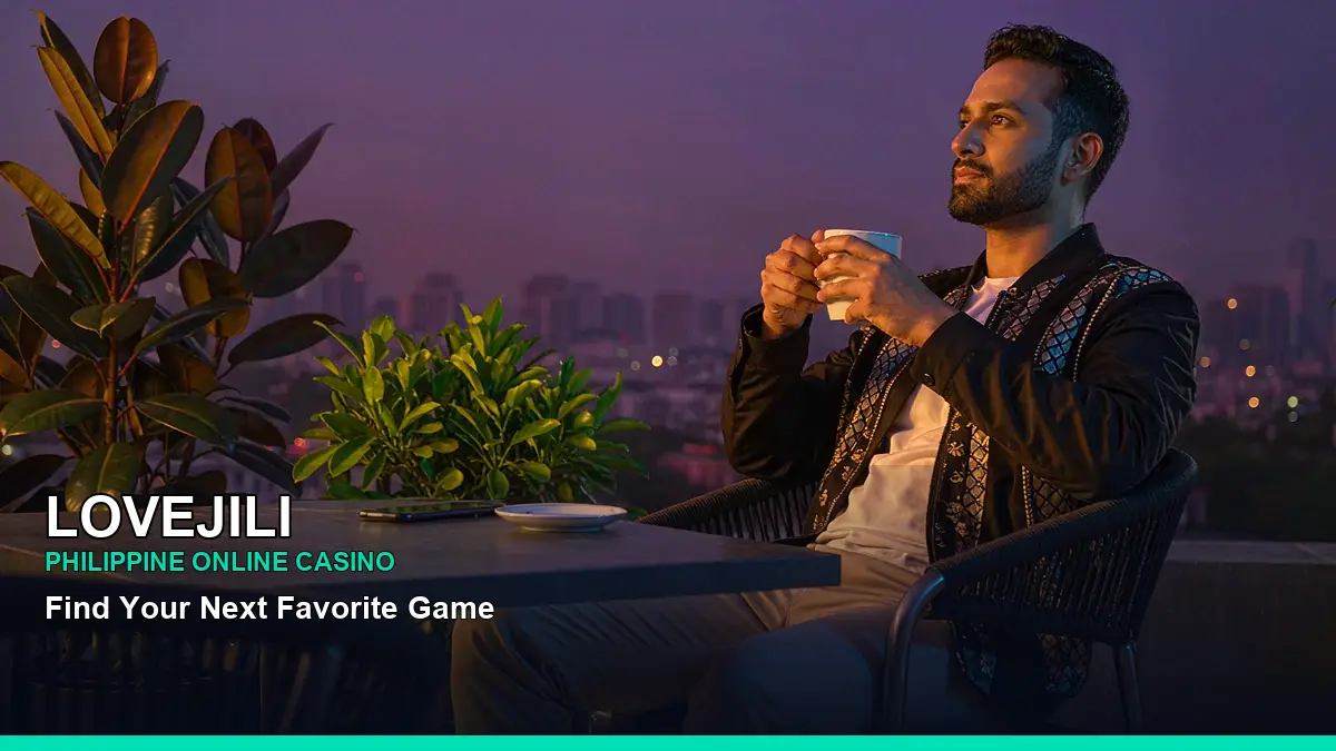 LOVEJILI balance scale play responsible gaming guide highlighting mobile-friendly casino play