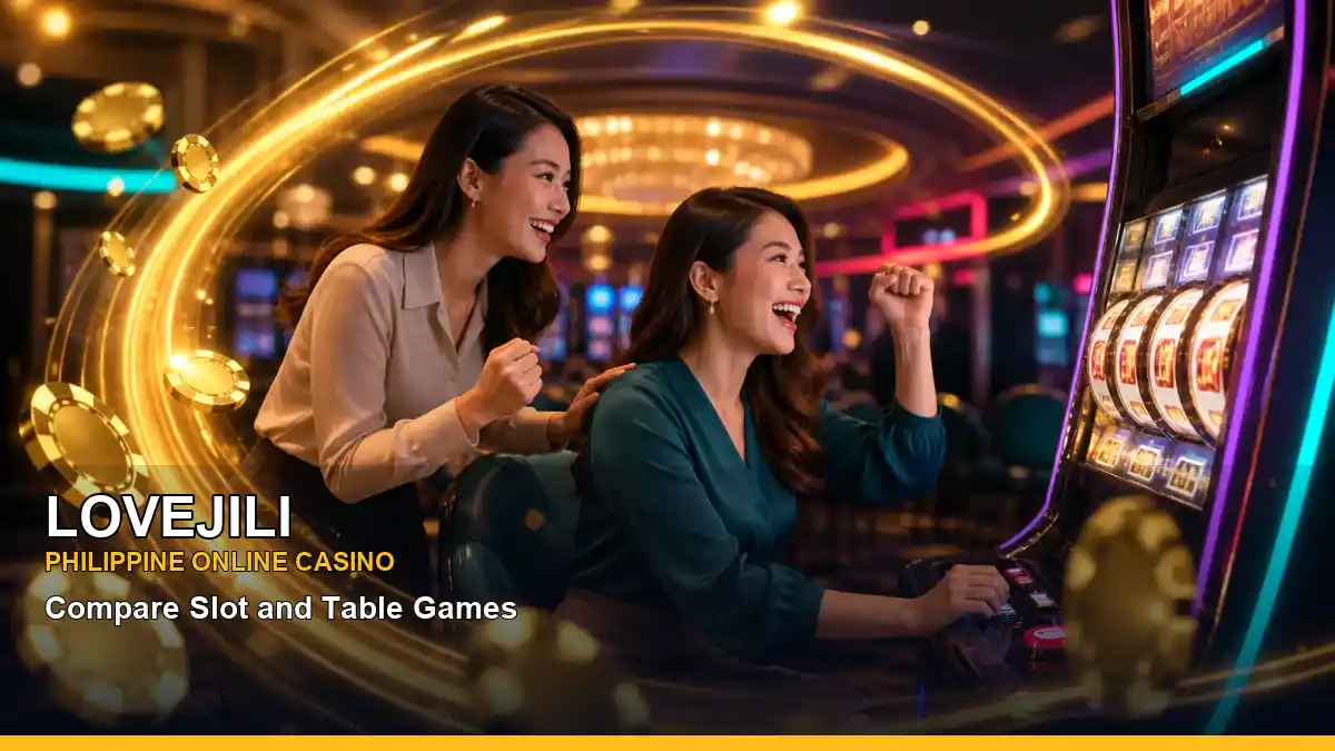 LOVEJILI high-energy casino cashback rewards in a dynamic layout for Philippine players — view 2