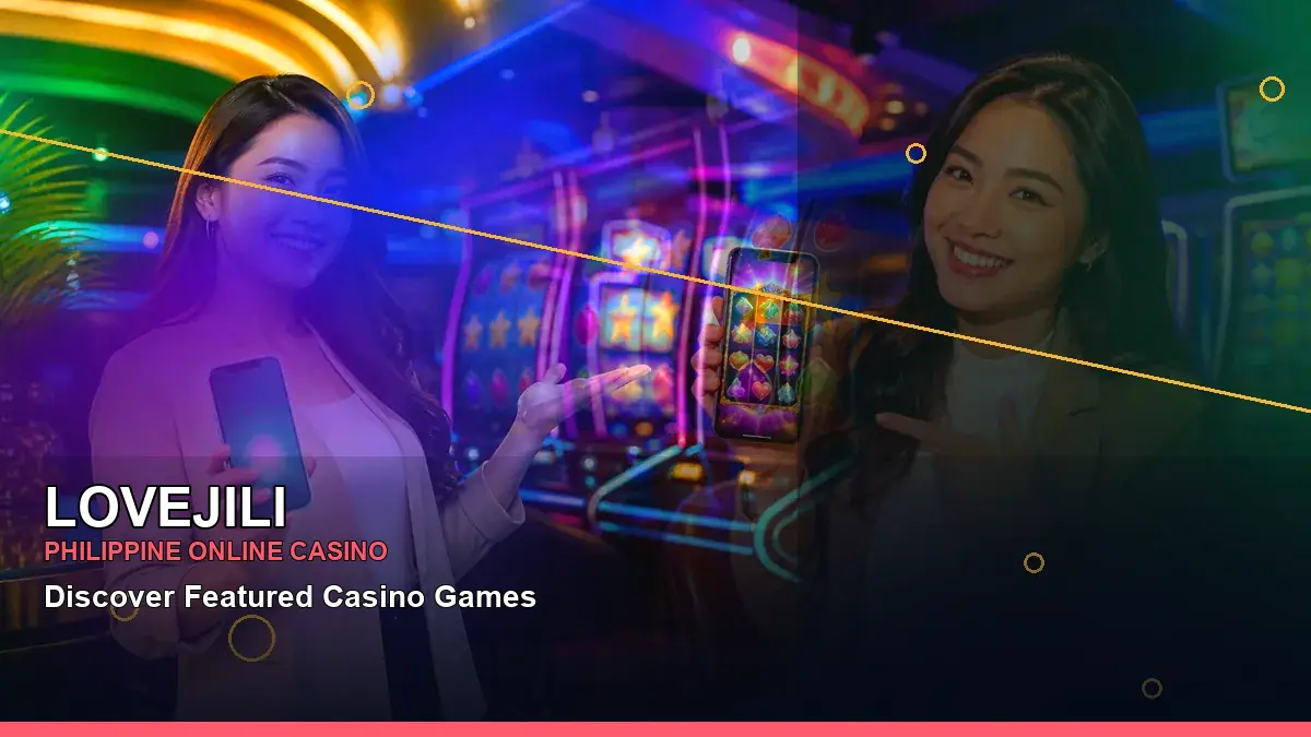 LOVEJILI gold-lit gold jackpot slot games in a left close-up layout for Philippine players