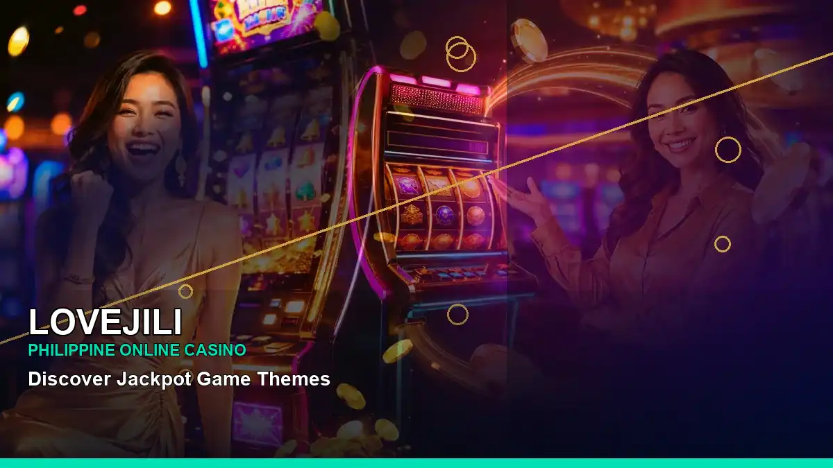 LOVEJILI lounge VIP casino rewards featuring an adult Filipina casino host with a left close-up composition — view 2