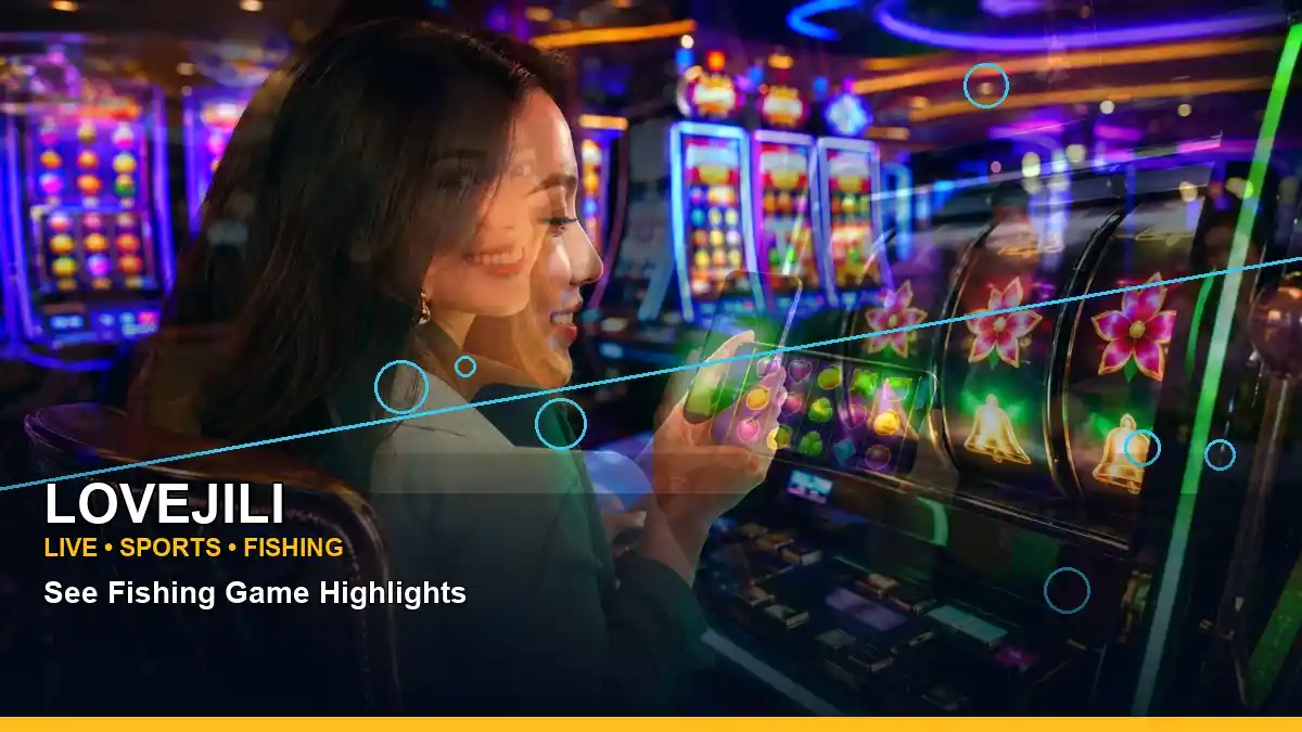 LOVEJILI LOVEJILI live game information for Philippine users scene with layered collage duo online slot games for players in