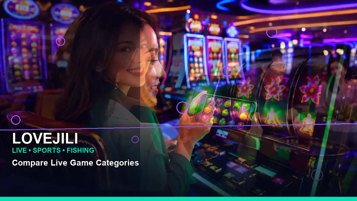 LOVEJILI left-diagonal fantasy online slot games highlighting mobile-friendly casino play